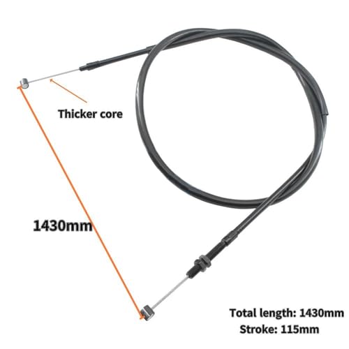 Câble d'embrayage pour HP4 Race 2020 réparer commande dure - 2