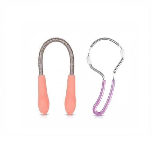 Product Manual Facial Hair Remover Spring Epilator Tool (Combo Set 1+1) | Threading & Tweezing Wands for Upper Lip, Chin, Cheeks, & Neck | Portable Precision Facial Hair Removal Stick Value Pack for Women & Girls-image-14