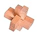 3D Kongming Block Luban Jigsaw Cube Toy Giochi di legno Disenglement Style12 colorato per bambini bambini