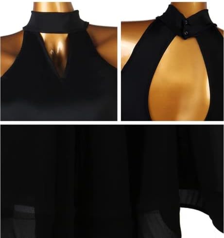 Ballroom Dance Dresses for Women Modern Waltz Tango Dress Long Sleeve Competition Performance Dance Dress
