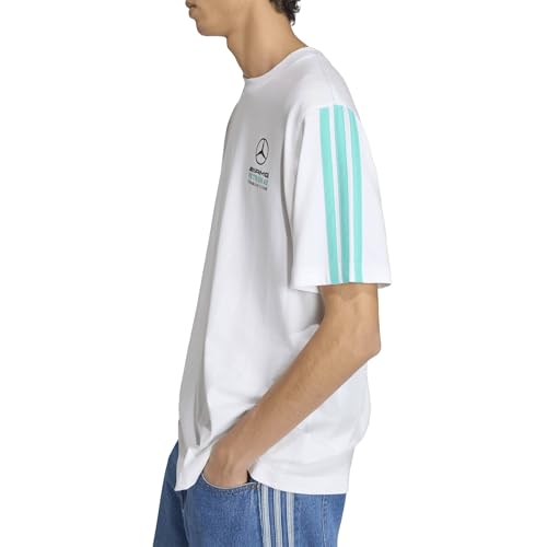 Image of adidas Mens T-Shirts | MER DNA TEE M | White |