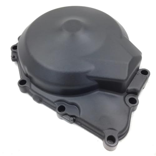 Couvercle stator YZF-R6 carter moteur gauche en alliage durable noir mat