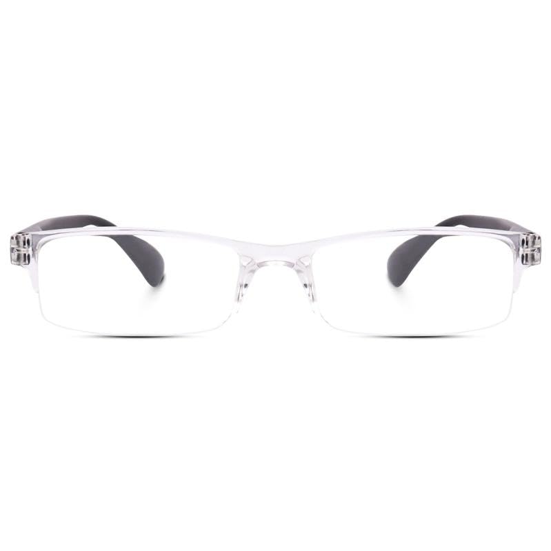 myreen Half-Rim Reading Glasses For Men and Women +1 +1.25 +1.5 +1.75 +2 +2.25 +2.5 +2.75 +3 Single Vision Frame Spectacles Glasses | Medium Size