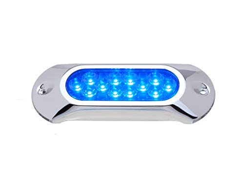 Sublimez vos soirées au mouillage grâce à la lampe Attwood 65UW12B-7 Led Submersibles