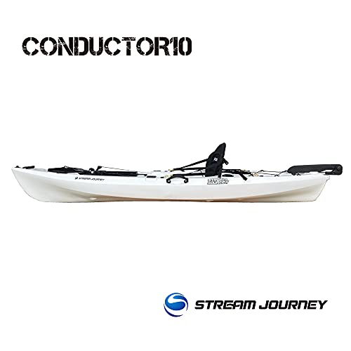 運送会社営業所止め限定 西濃運輸支店での引き取り限定 ストリームジャーニーカヤック【CONDUCTOR10 】コンダクター10 ホワイト 3枚目