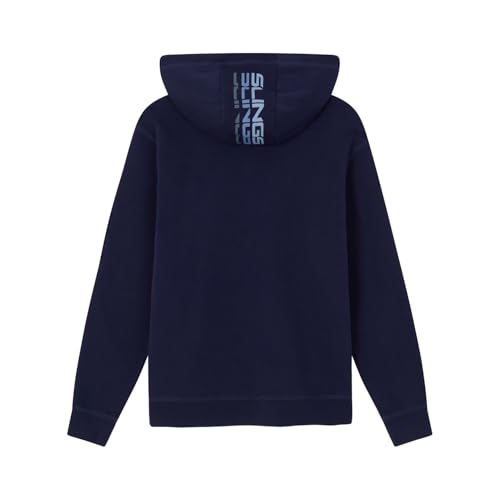 Polaris Slingshot Unisex Pullover Hoodie Sweatshirt, Comfortable Cotton Blend, 60% Cotton, 40% Poly Fleece, Navy - 28648863