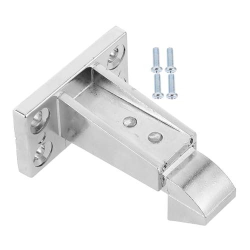 KICHOUSE Heavy Duty Freezer Lock Hook Easy Install Refrigerator Latch Hook Rv Cooler Latch for Refrigerator Door