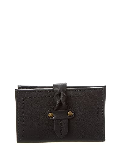 Frye Ayla Small Slim Leather Wallet, Black #TOP24