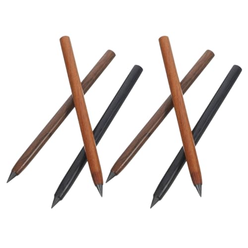 Lápices de madera KICHOUSE pack 6 unidades miniatura 1