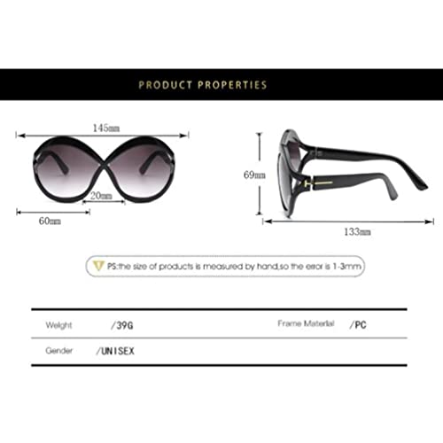 PUB Fashionable Hollow Sunglasses Large Frame Cross Sunglasses Outdoor Sunshade Glasses3