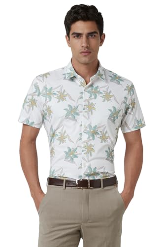 Image of Van Heusen Men's Floral Slim Fit Shirt
