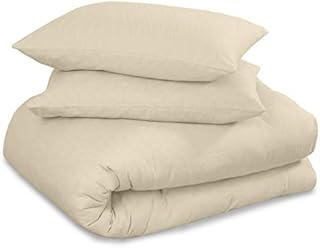 Luxury Super Soft Plain Dyed Flannel Sheet Set, Fitted Bedsheet and Flat Bedcloth with Matching Pillow Cases, 100% Brushed Cotton Easy Care Flannelette Bed Linen, Black, Double Size Bedding