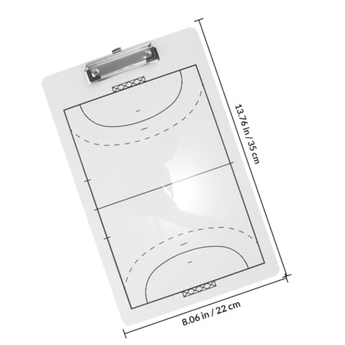 Tableau handball effaçable multifonction double face en PVC rigide - 2