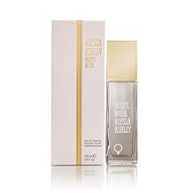 Alyssa Ashley White Musk - Luxurious Perfumes for Women with Sicilian Bergamot and Ylang Ylang - Long Lasting Women Perfume - 3.4 oz EDT Spray
