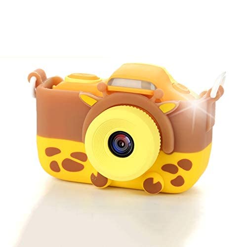 Children's Camera Digital Camera SLR Mini Cartoon HD Camera 6-7 Years Old 9 Gifts (Color : B)