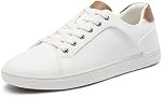 Bruno Marc Men's Stylish Sneakers Canvas Lace-Up Casual Comfort Lightweight Business Skate Walking Shoes