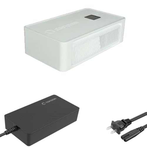 Canaan Avalon Nano 3 BTC Miner 4TH/s 140W Bitcoin Miner Canaan Avalon Nano3 Miner Home Quiet Solo Mining SHA256 ASIC Miner (with Canaan Original PSU and US Adaptor) - White