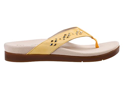 Tongs Spenco Femme Laguna Stud idéales pour la plage et les balades