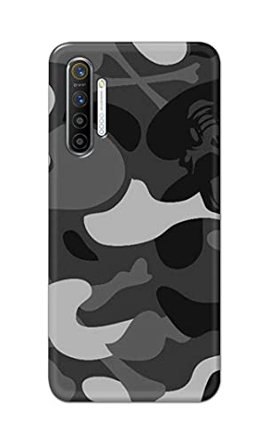 Image of Printed Hard Back Cover Case for Realme XT | Realme X2 | Oppo K5 Back Cover (Army Pattern) -702