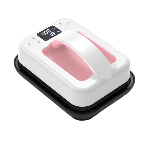 Máquina de Estampado, Máquina de termotransferencia for camisetas de 7''x5'', portátil, con calentamiento rápido y función de transferencia térmica Máquina de Estampado, Máquina de termotransferencia for camisetas de 7''x5'', portátil, con calentamiento rápido y función de transferencia térmica