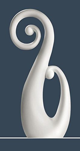 Preisvergleich Produktbild Gilde Sculpture Francis 'Piega' - creme