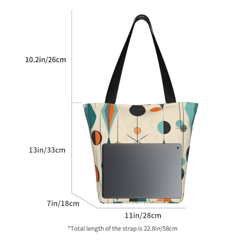 Sac à main décontracté grand format, résout le manque de place avec style - 5