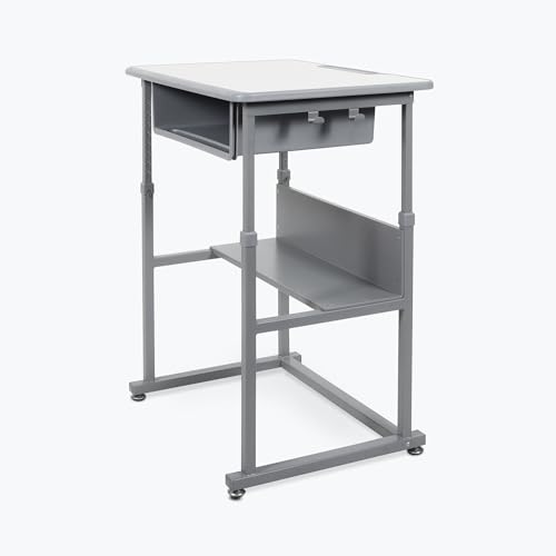 Classroom Basics Student-M Student Desk - Manual Adjustable Desk