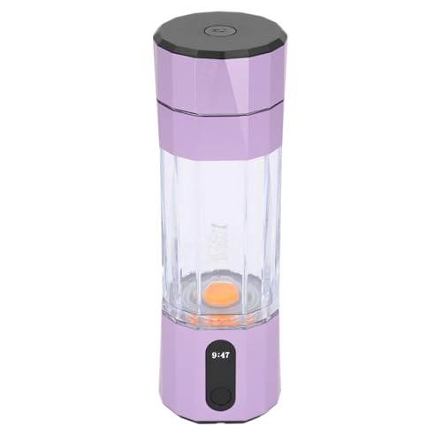 Botella de agua de hidrógeno para la oficina o el gimnasio en elegante color morado 5