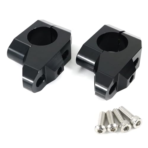 Elevador de manillar de 25,4 mm para moto VTX 1300 R S C T 5