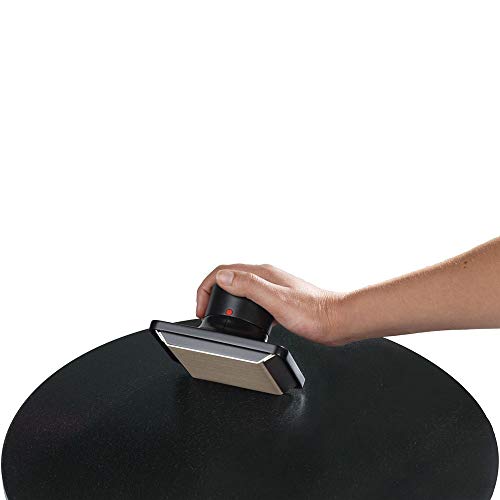Krampouz Crepe Maker Cleaning Pad with Wipes (3). Use the effortless all in one application to season, grease and clean your cast iron griddle. No. 1 in Crepe Maker maintenance.