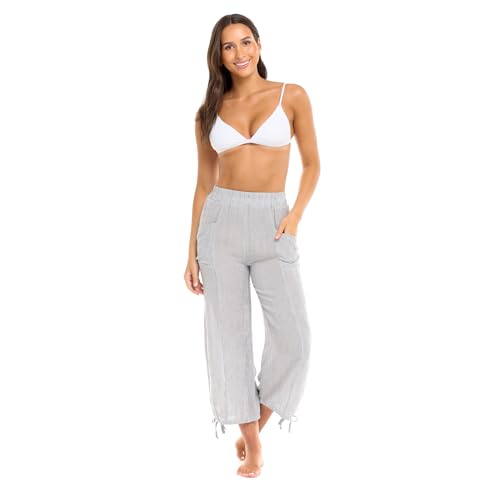 Traje de baño Body Glove Penny con pantalones de playa y salida de baño transpirable mujer