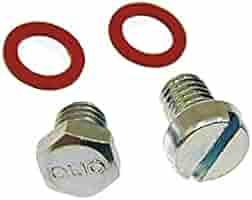 Schrauben Set Mit Dichtungen Für Vespa PX PE PK Motoröl - Original Ersatzteil