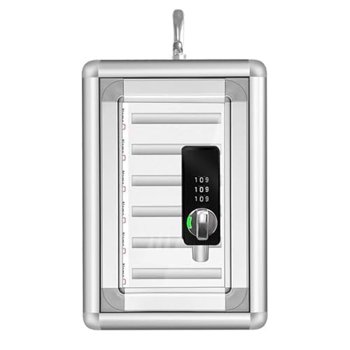 Soporte para teléfono móvil multicompartimento para reuniones y escuelas, sin montaje, perfecto para oficinas, aulas y salas de conferencias (21 x 22 x 14,5 cm)