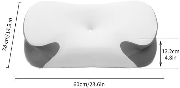 Home Hotel Slow Rebound Sleep Neck Care Ice Silk All Season Pillow