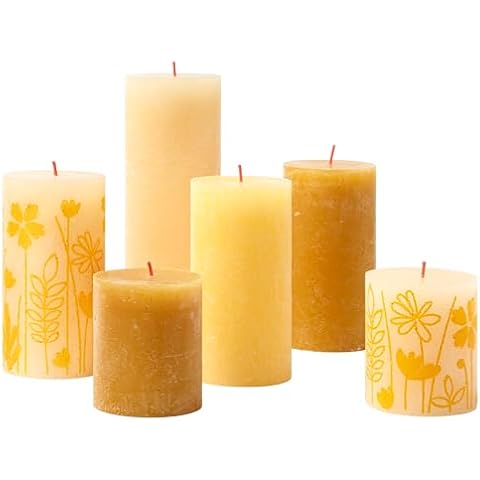 BOLSIUS Rustic Candle Easter Gift Set - Spring Blossom Cover