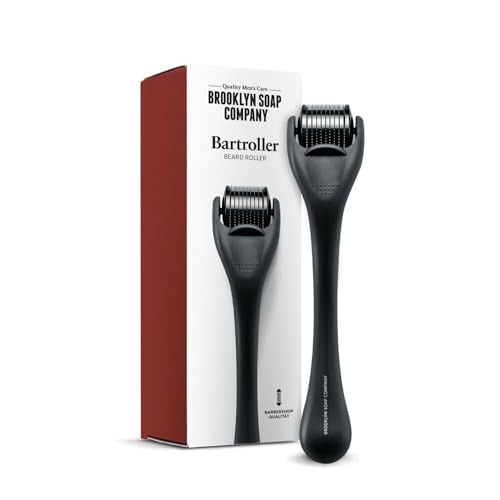 Bartroller · BROOKLYN SOAP COMPANY · Für einen volleren Bart ✓ Regt...