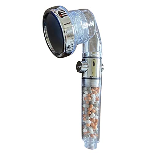 Douche à main haute pression avec bouton d'arrêt et jet ajustable