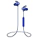 SoundPEATS Magnetic Wireless Earbuds Bluetooth Headphones Sport In-Ear IPX 6 Sweatproof Earphones with Mic (Super sound quality Bluetooth 4.1, aptx, 8 Hours Play Time, Secure Fit Design) (Blue)