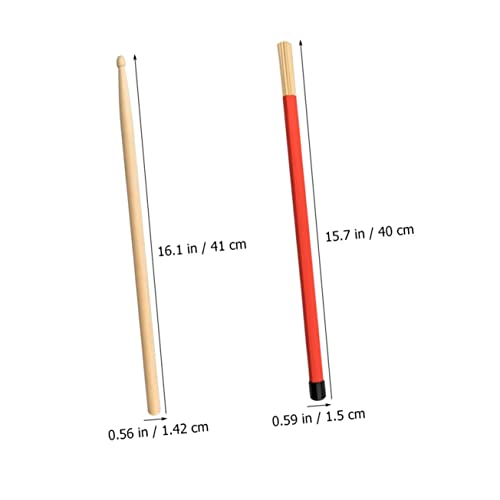 Set de Baquetas de Madera de Arce para Percusión miniatura 2