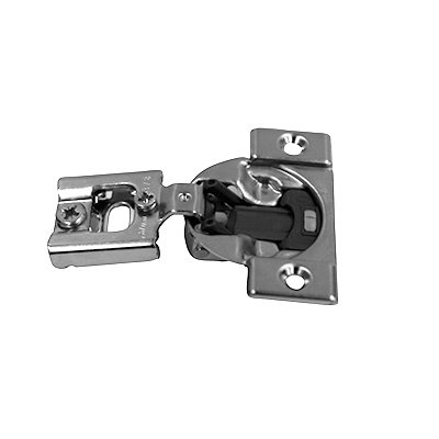 Blum 38N355BE08x8 Compact Soft-Close 1/2'' Overlay Blumotion Hinge, Nickel Finish (Pack of 8) โ image 1