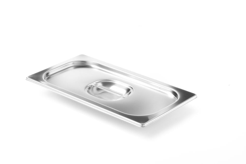 HENDI Gastronorm-Deckel GN 1/3 – Edelstahl 18/10 (325 × 176 mm)
