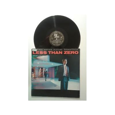 Less than zero original motion picture soundtrack LP DEF JAM DEF Hol 87