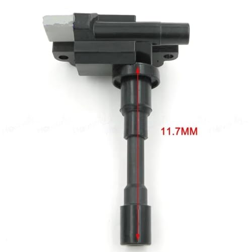 Klucz zapłonowy Cewka zapłonowa do FIAT SEDICI 2006/06-33400-65G00 3340065G00 33400-65G01 3340065G01 33400-65G02 33410-77E01 motocykl Cewka zapłonowa (Cewka X2 i wtyczka) (cewka X2 i wtyczka)