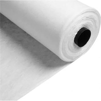 Geotextile Membrane - 13.5 m2 Cut Piece from a Roll of 100gsm Non-Woven Fleece Fabric - for Weed Prevention, Soakaway, Underlay, Driveways and Equestrian Applications