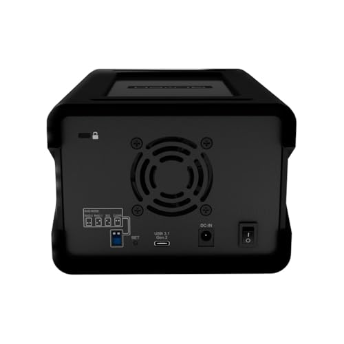 Image of Glyph Technologies Blackbox PRO RAID 16TB (2x8TB) 2-Bay USB-C 3.2 Gen 2 RAID Array, Black