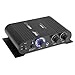 Pyle Amplificatore Audio Stereo 90W, 4-8Ω, Bluetooth Mini Compatto per Studio,...