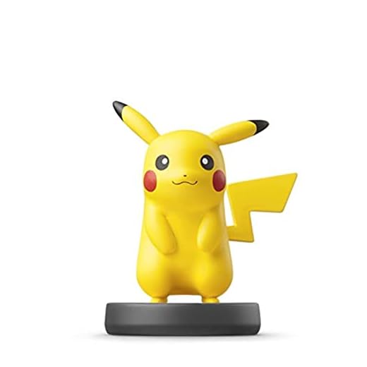 Pikachu amiibo (Super Smash Bros Series)
