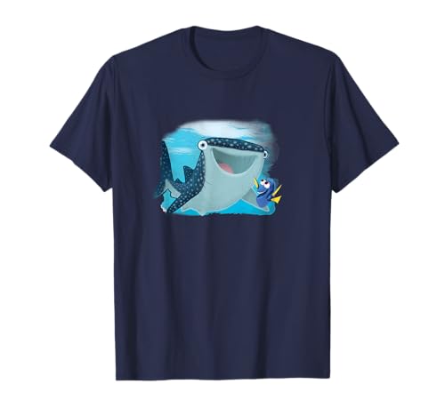 Disney Pixar Finding Dory Destiny & Dory Friendship Big Logo T-Shirt