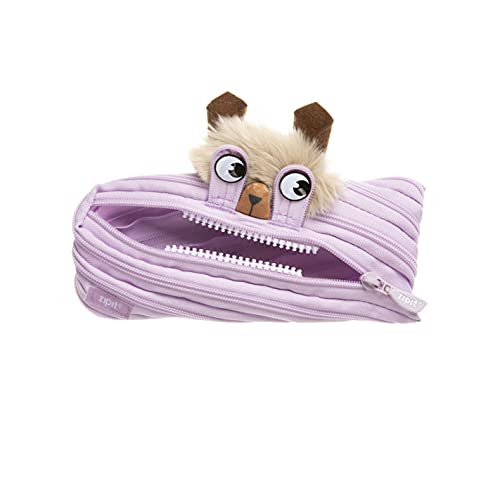 Estojo Zipit Creature Monster Lola Lilas