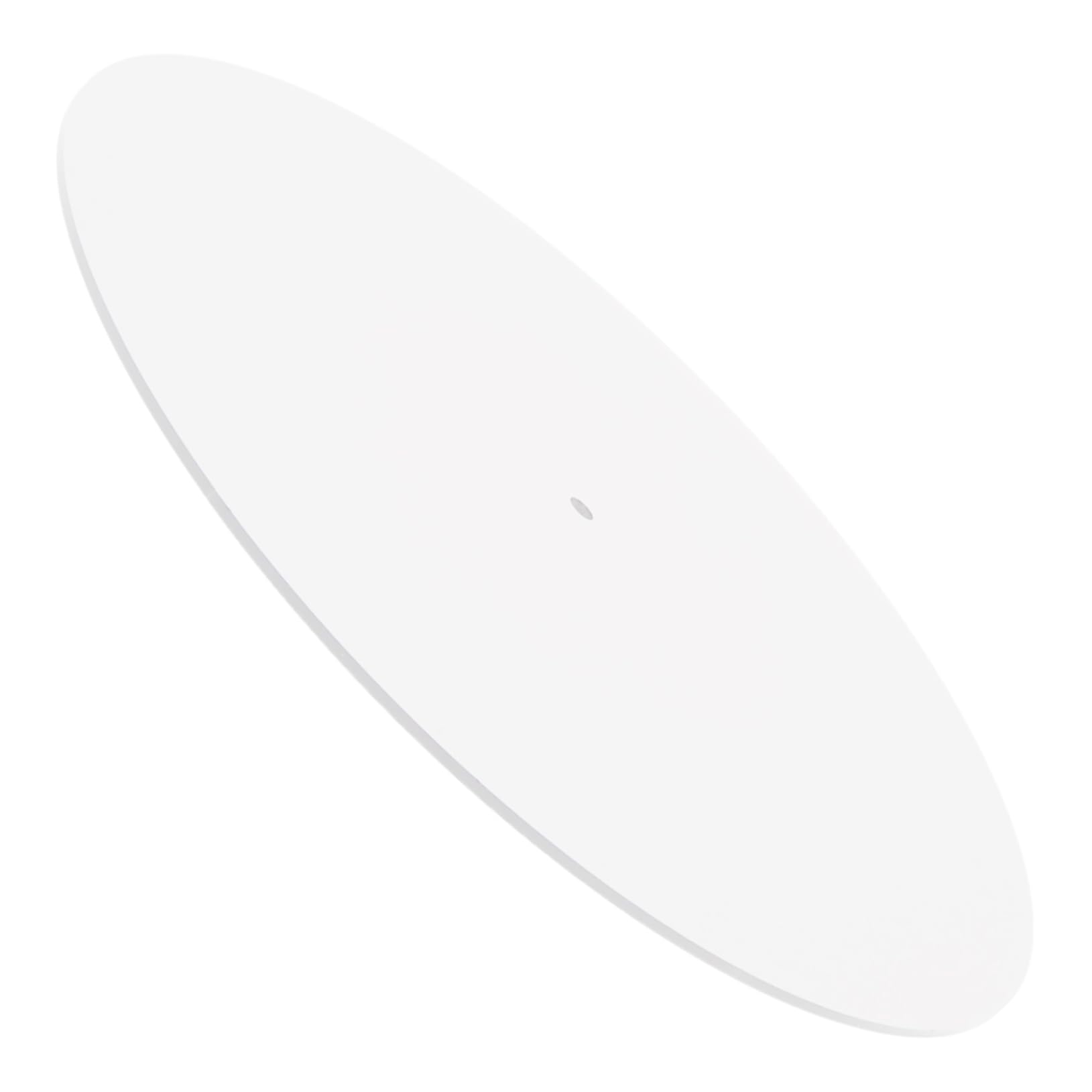 ERINGOGO Record Player Turntable Mat Acrylic Disc Protective Pad Noise Reduction for Vinyl Records